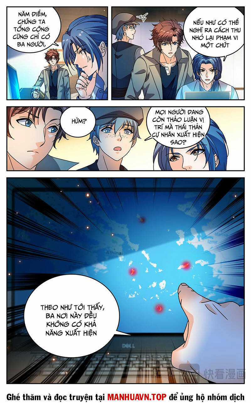 Toàn Chức Pháp Sư - Chapter 1126 - Trang 9