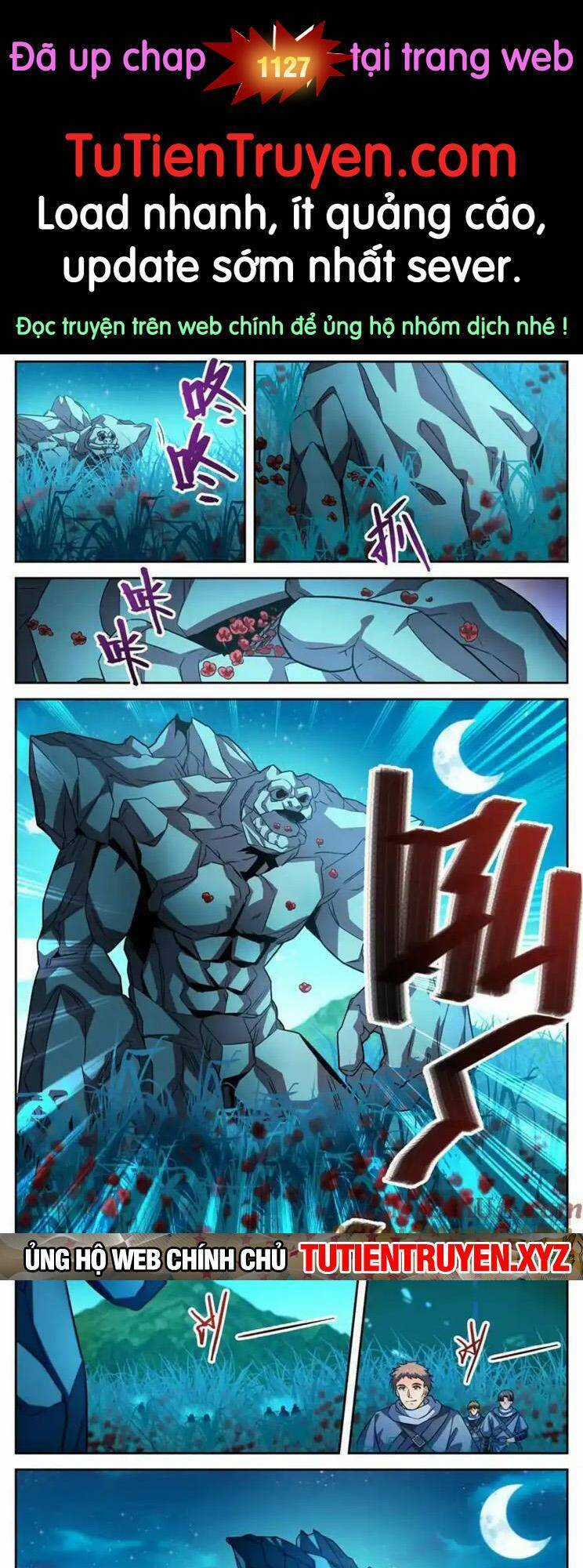 Toàn Chức Pháp Sư - Chapter 1127 - Trang 1