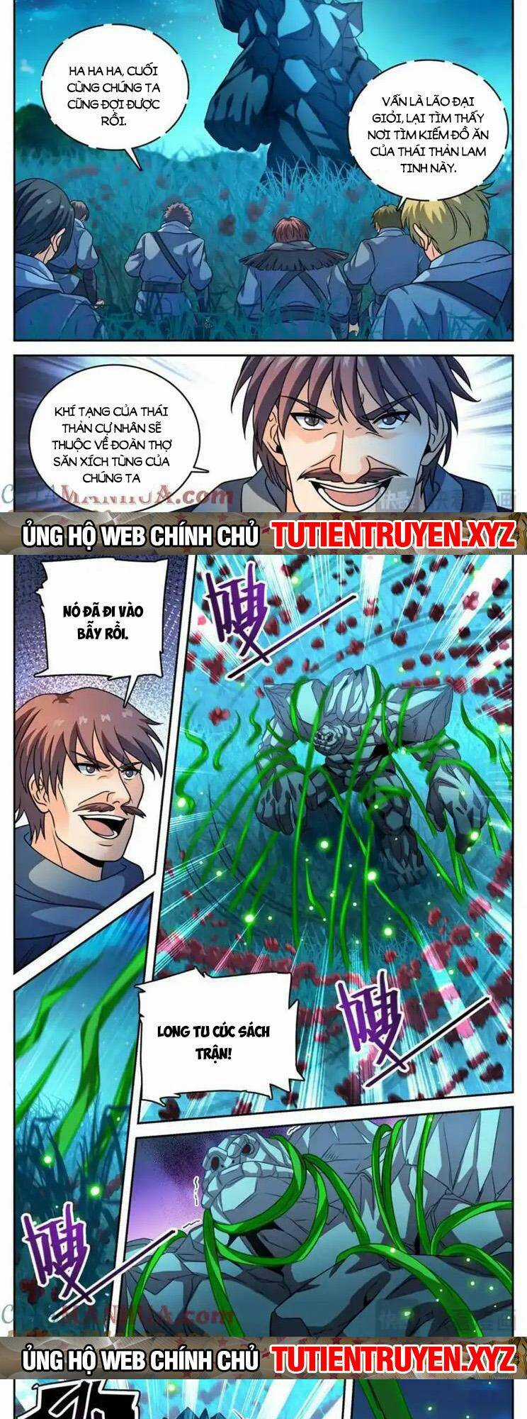 Toàn Chức Pháp Sư - Chapter 1127 - Trang 2