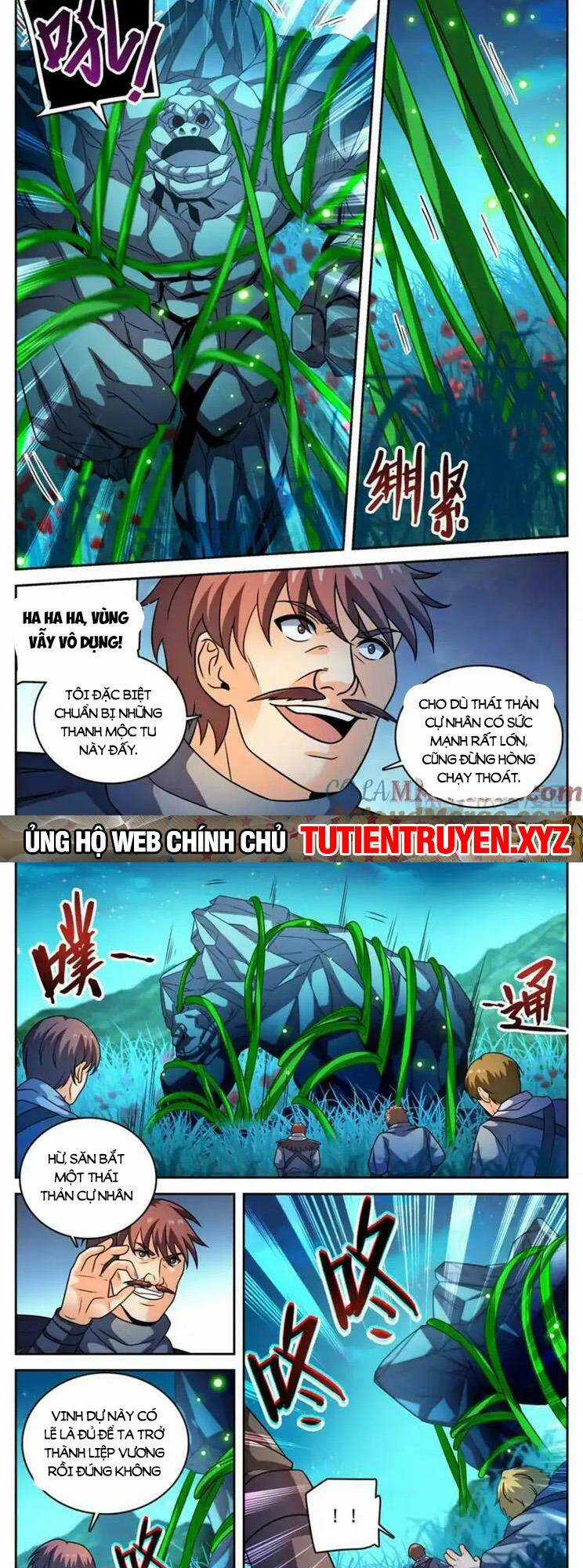 Toàn Chức Pháp Sư - Chapter 1127 - Trang 3