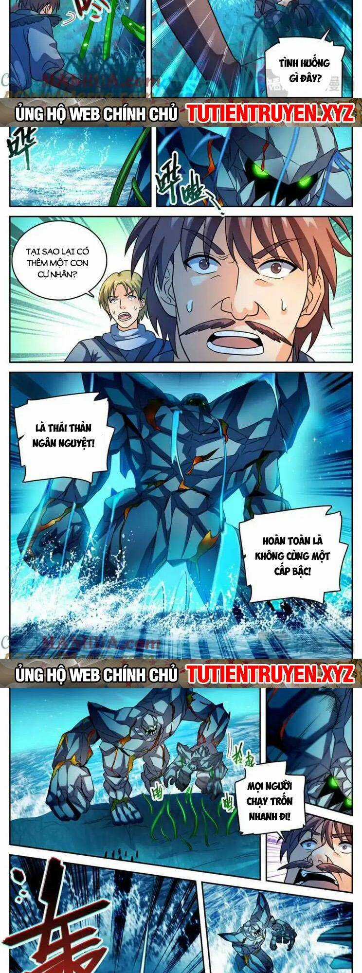 Toàn Chức Pháp Sư - Chapter 1127 - Trang 4