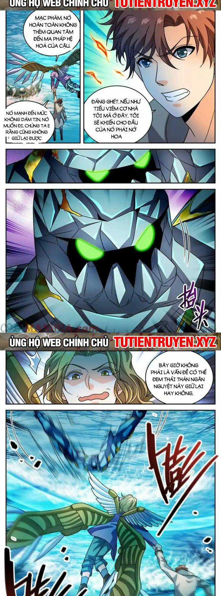 Toàn Chức Pháp Sư - Chapter 1127 - Trang 7