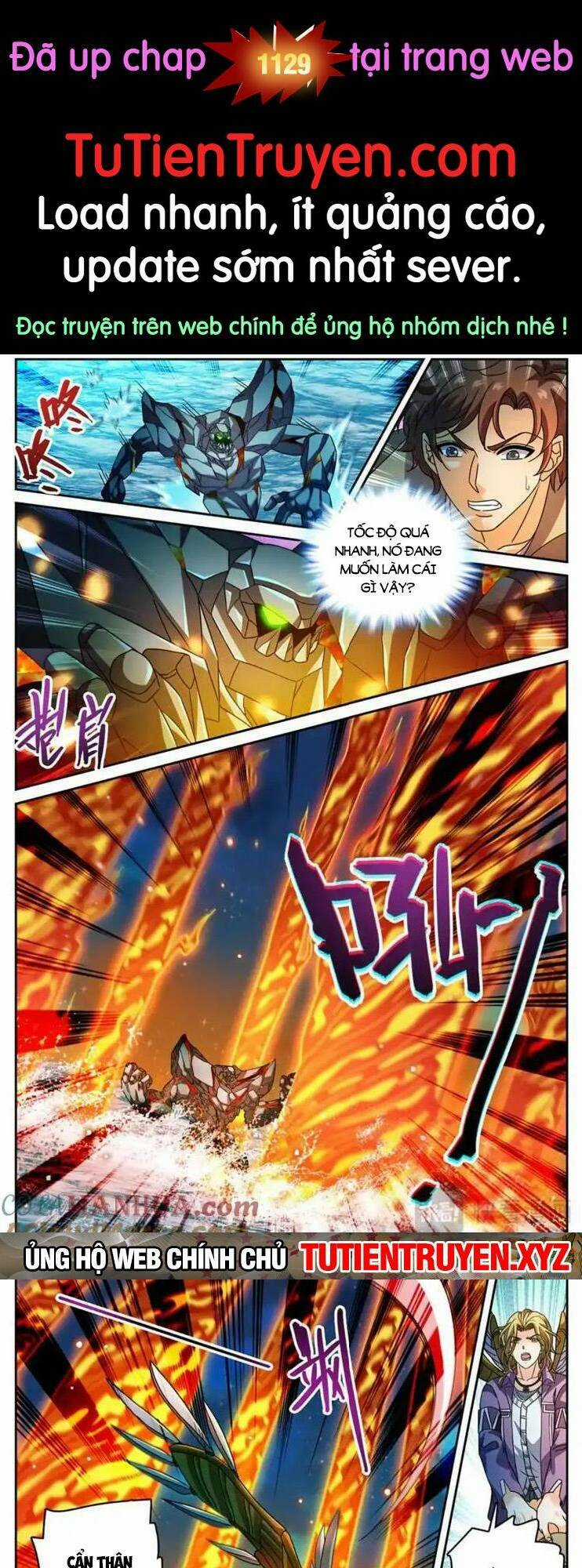 Toàn Chức Pháp Sư - Chapter 1128 - Trang 1