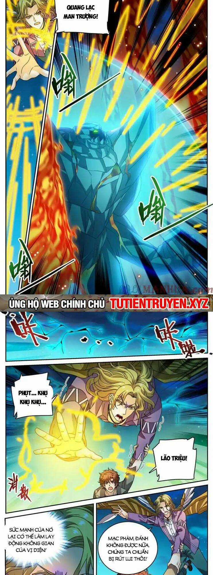 Toàn Chức Pháp Sư - Chapter 1128 - Trang 3