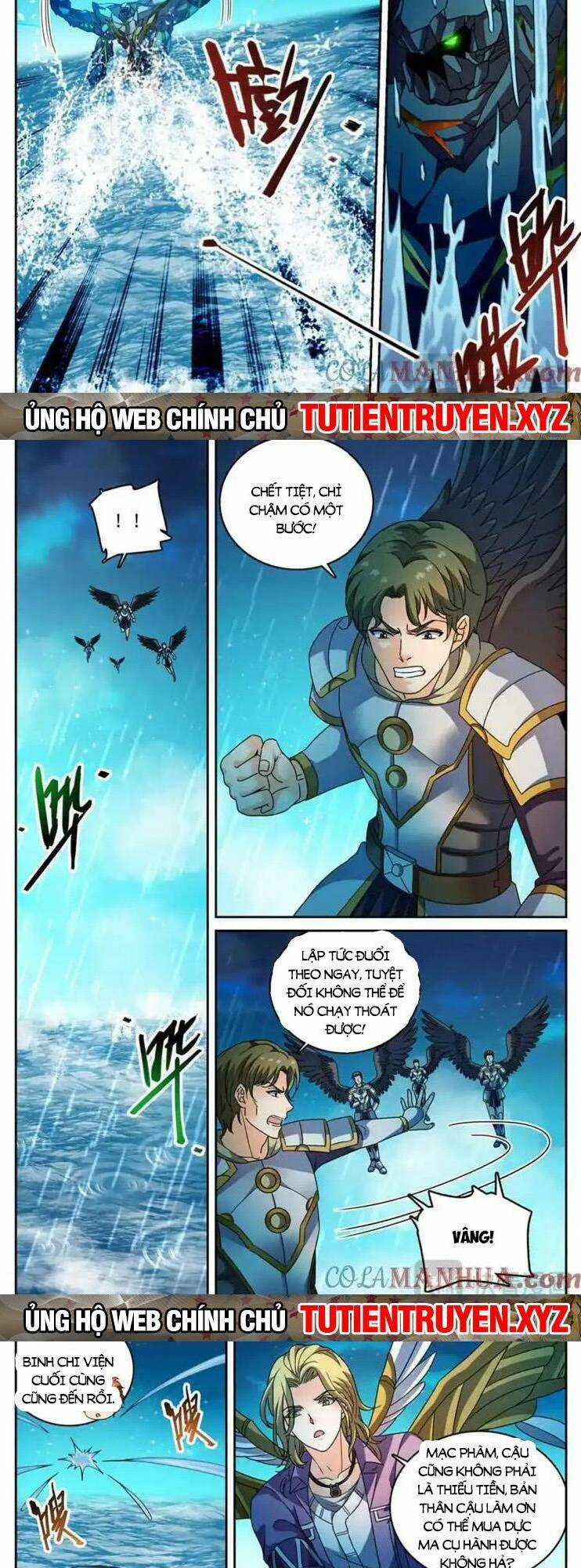 Toàn Chức Pháp Sư - Chapter 1128 - Trang 5