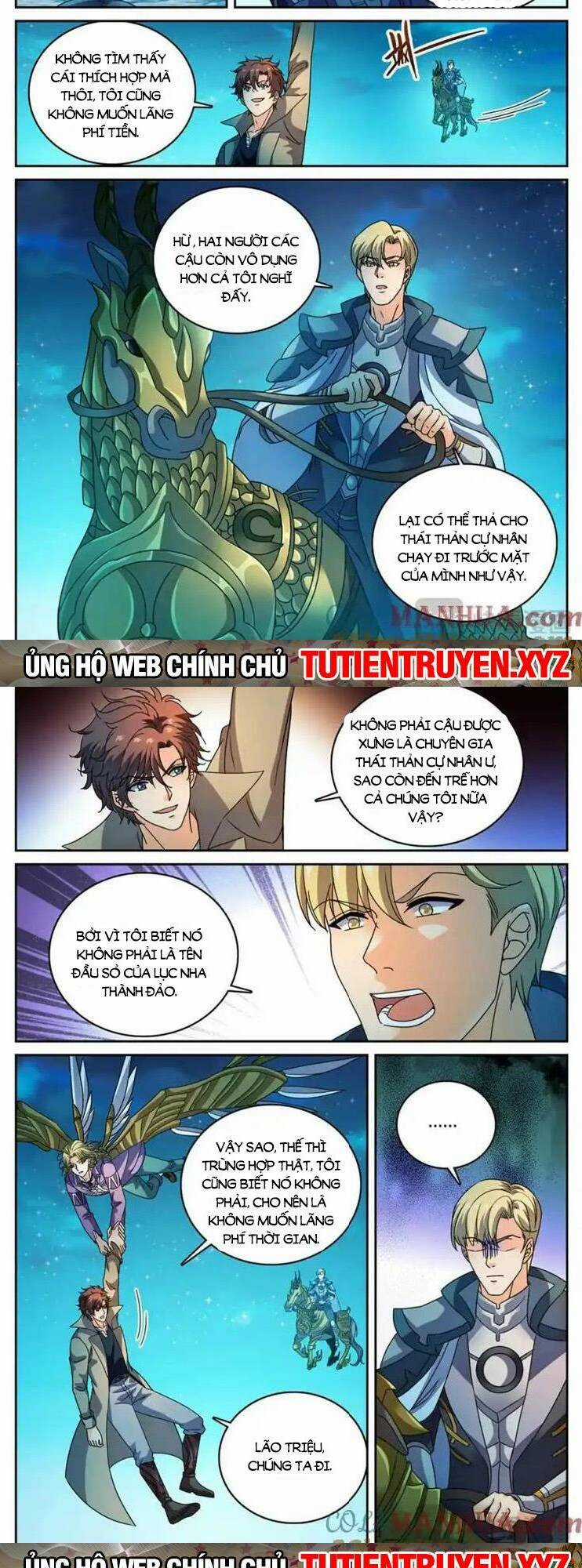 Toàn Chức Pháp Sư - Chapter 1128 - Trang 6