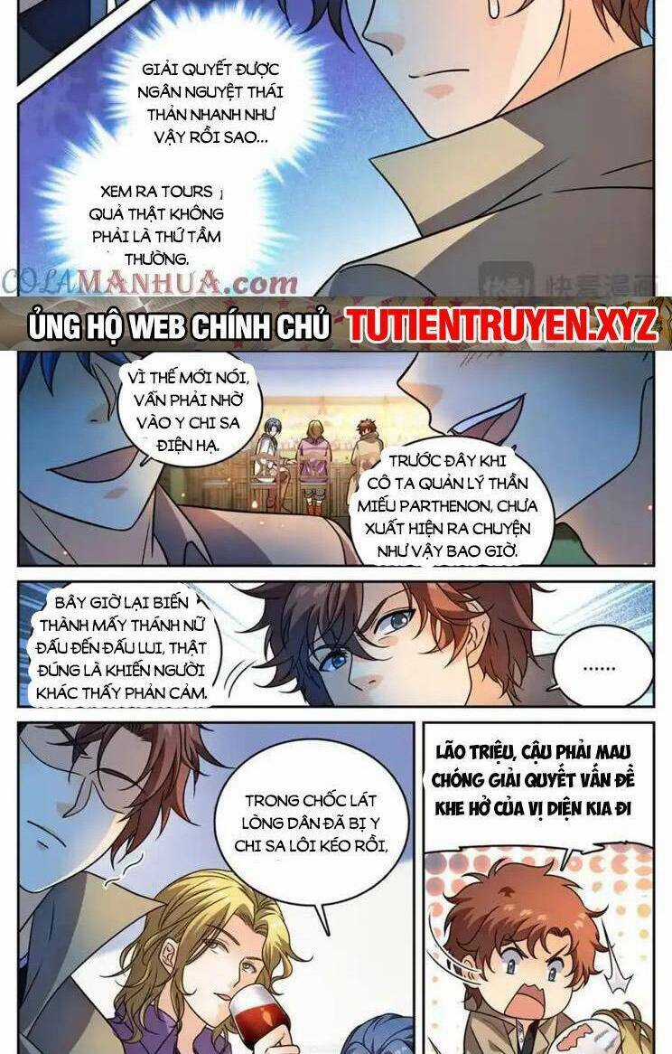 Toàn Chức Pháp Sư - Chapter 1129 - Trang 11