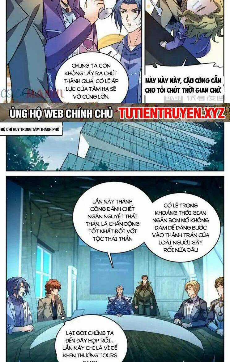 Toàn Chức Pháp Sư - Chapter 1129 - Trang 12