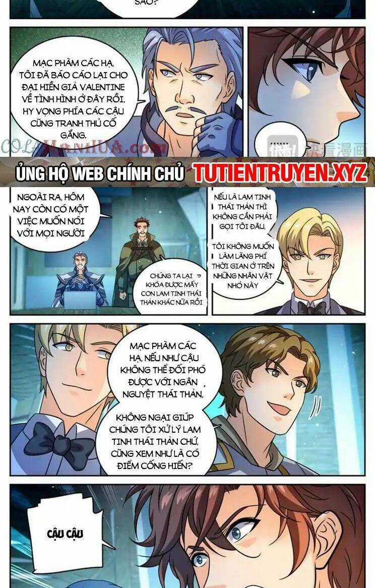 Toàn Chức Pháp Sư - Chapter 1129 - Trang 13