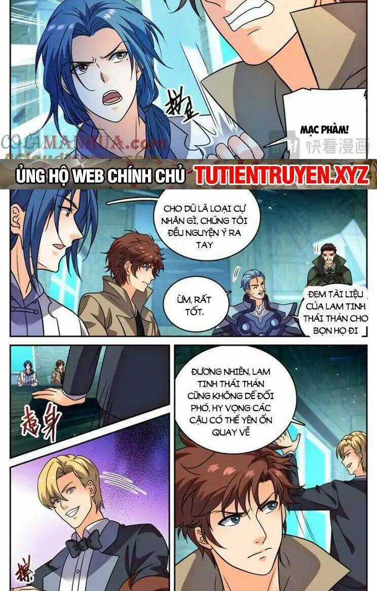 Toàn Chức Pháp Sư - Chapter 1129 - Trang 14
