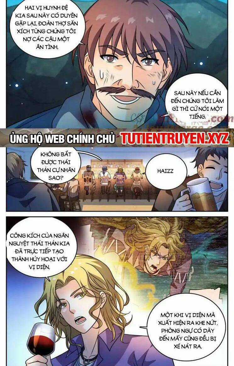 Toàn Chức Pháp Sư - Chapter 1129 - Trang 3