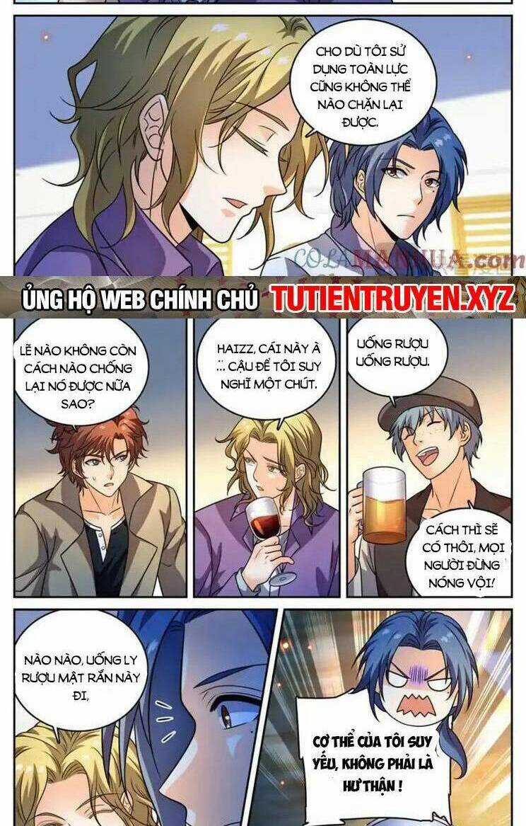 Toàn Chức Pháp Sư - Chapter 1129 - Trang 4