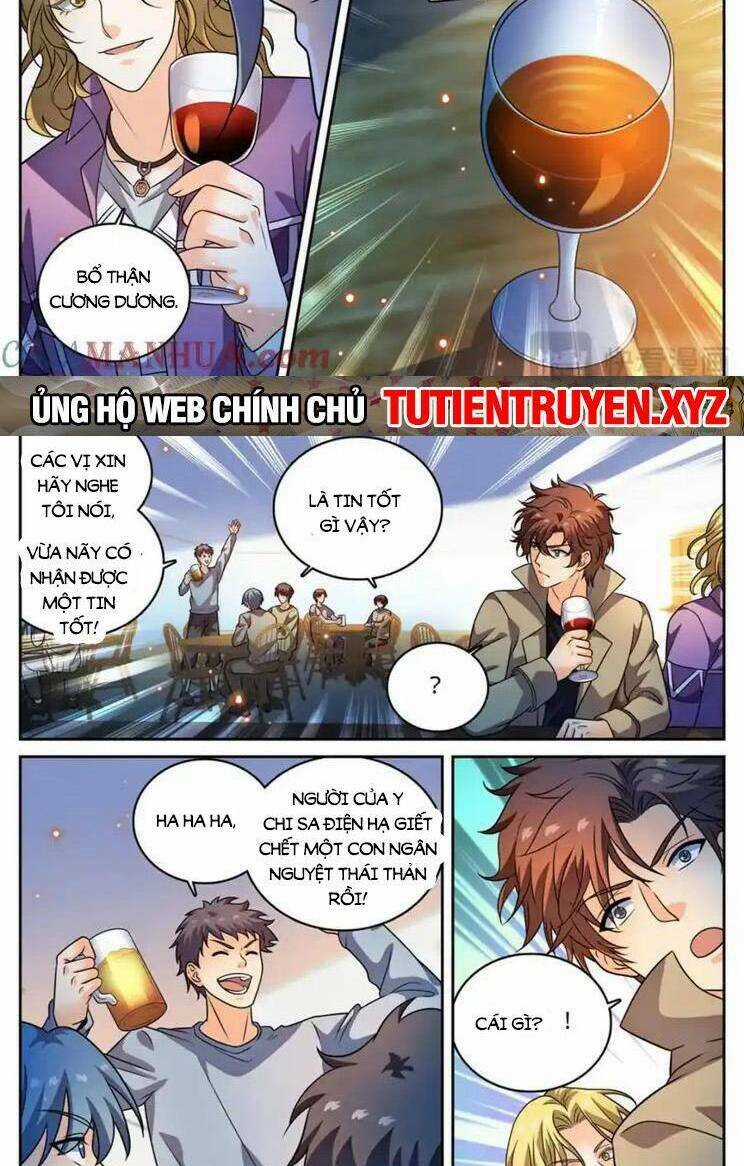 Toàn Chức Pháp Sư - Chapter 1129 - Trang 5