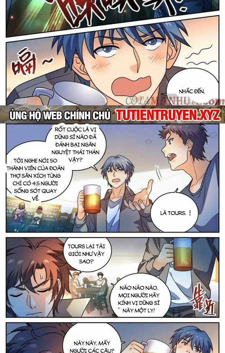 Toàn Chức Pháp Sư - Chapter 1129 - Trang 9