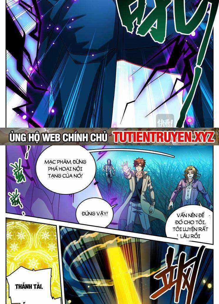 Toàn Chức Pháp Sư - Chapter 1130 - Trang 13