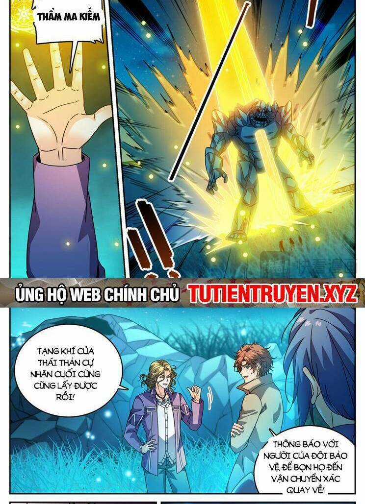 Toàn Chức Pháp Sư - Chapter 1130 - Trang 14