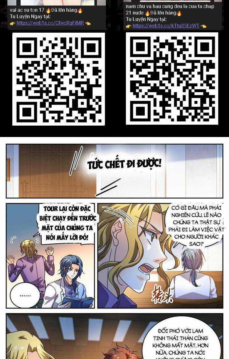 Toàn Chức Pháp Sư - Chapter 1130 - Trang 3