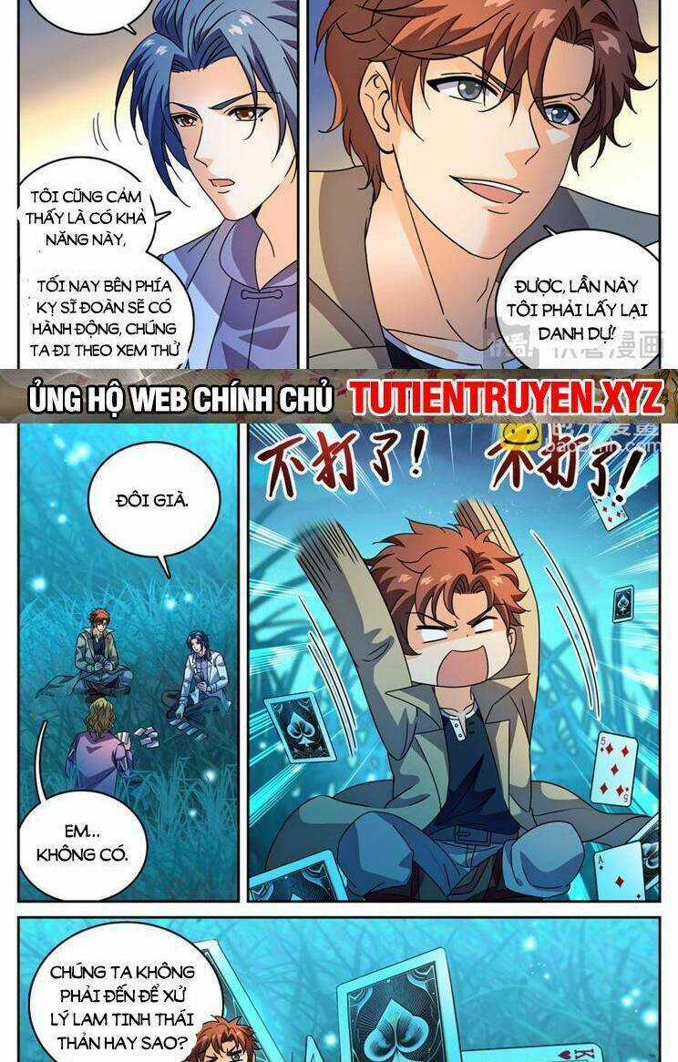 Toàn Chức Pháp Sư - Chapter 1130 - Trang 5