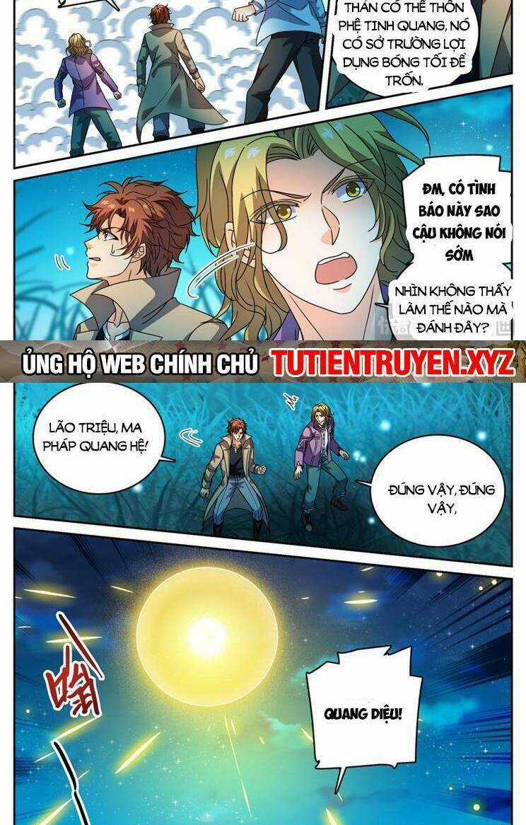 Toàn Chức Pháp Sư - Chapter 1130 - Trang 9