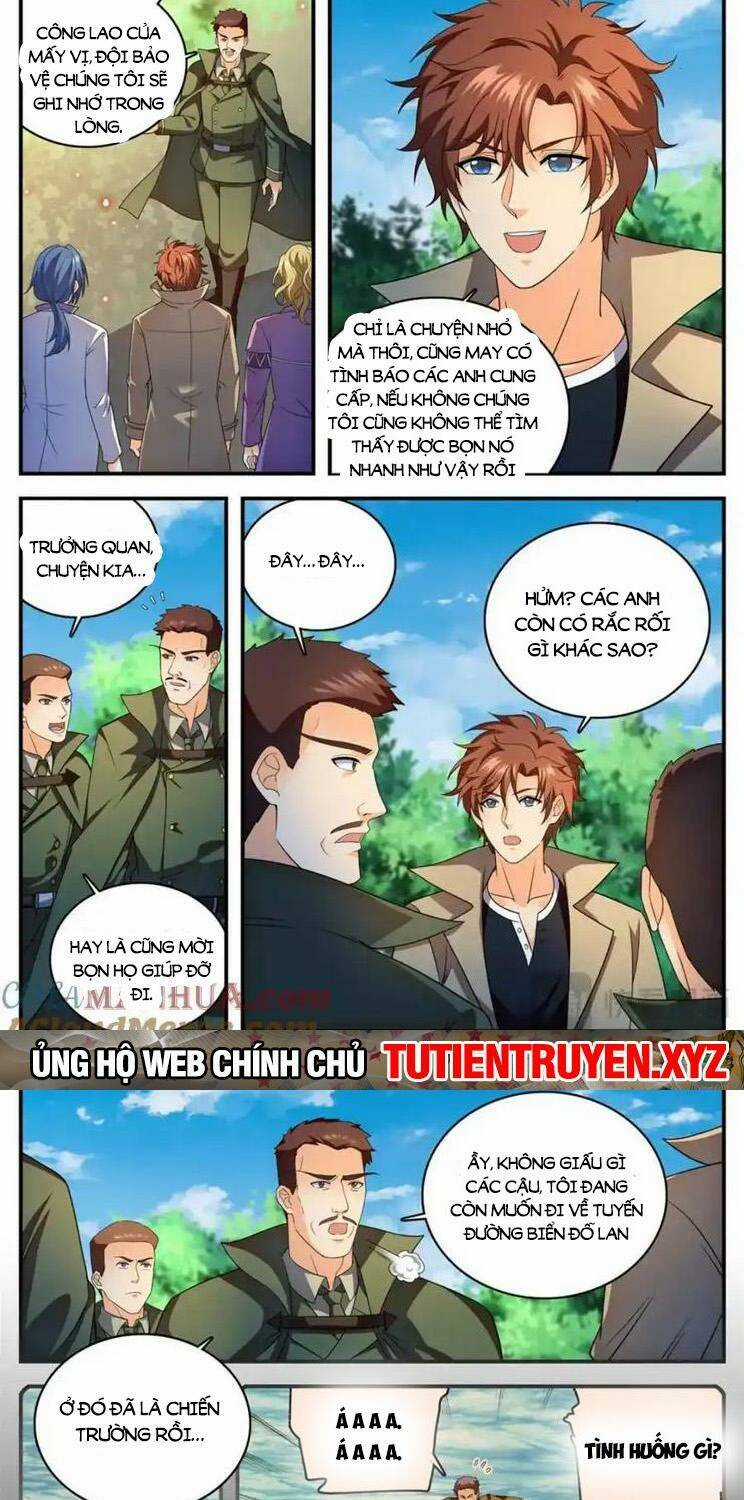Toàn Chức Pháp Sư - Chapter 1131 - Trang 3