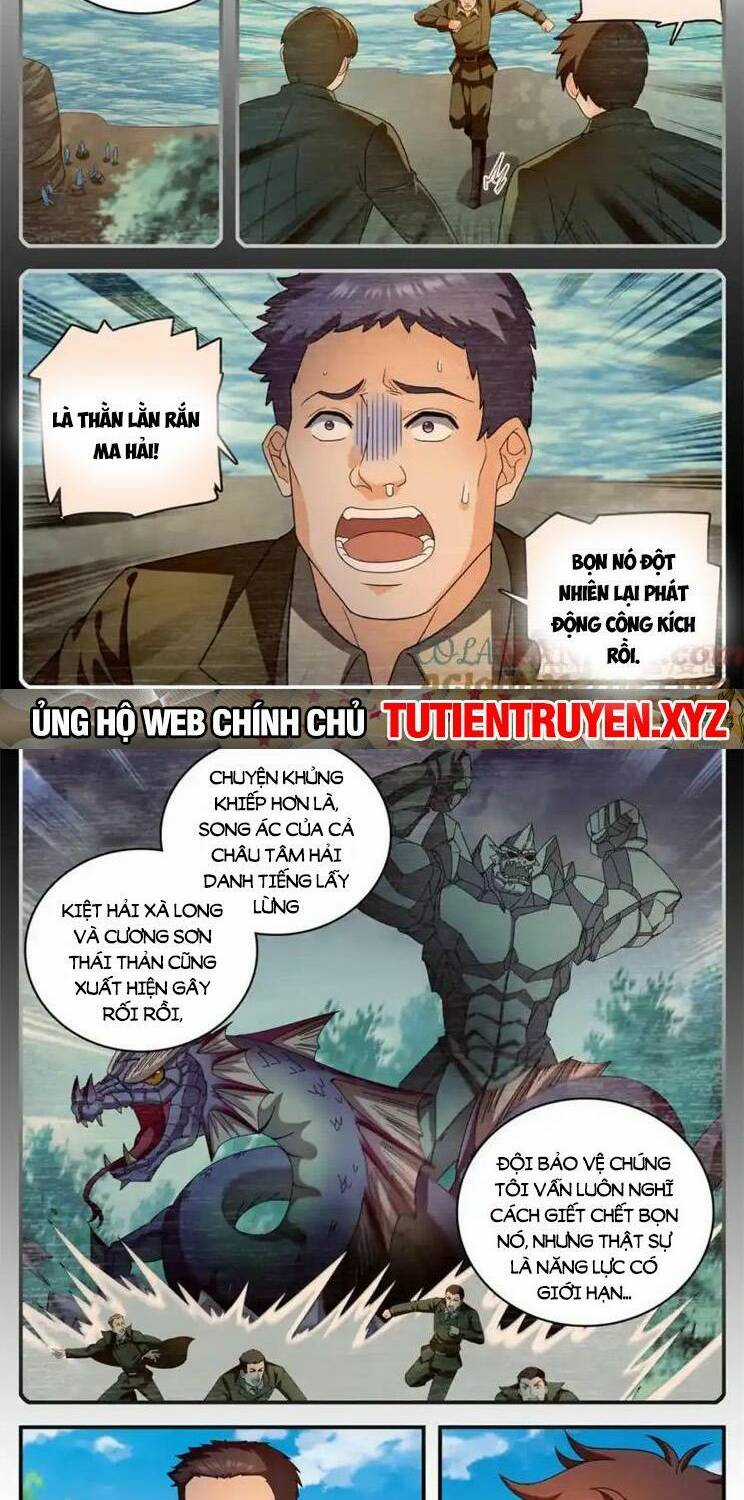 Toàn Chức Pháp Sư - Chapter 1131 - Trang 4