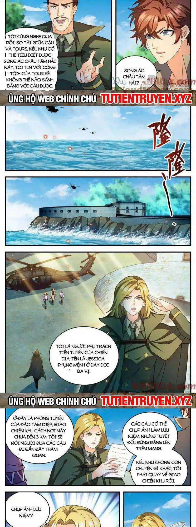 Toàn Chức Pháp Sư - Chapter 1131 - Trang 5