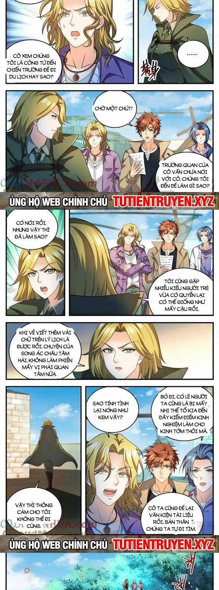 Toàn Chức Pháp Sư - Chapter 1131 - Trang 6