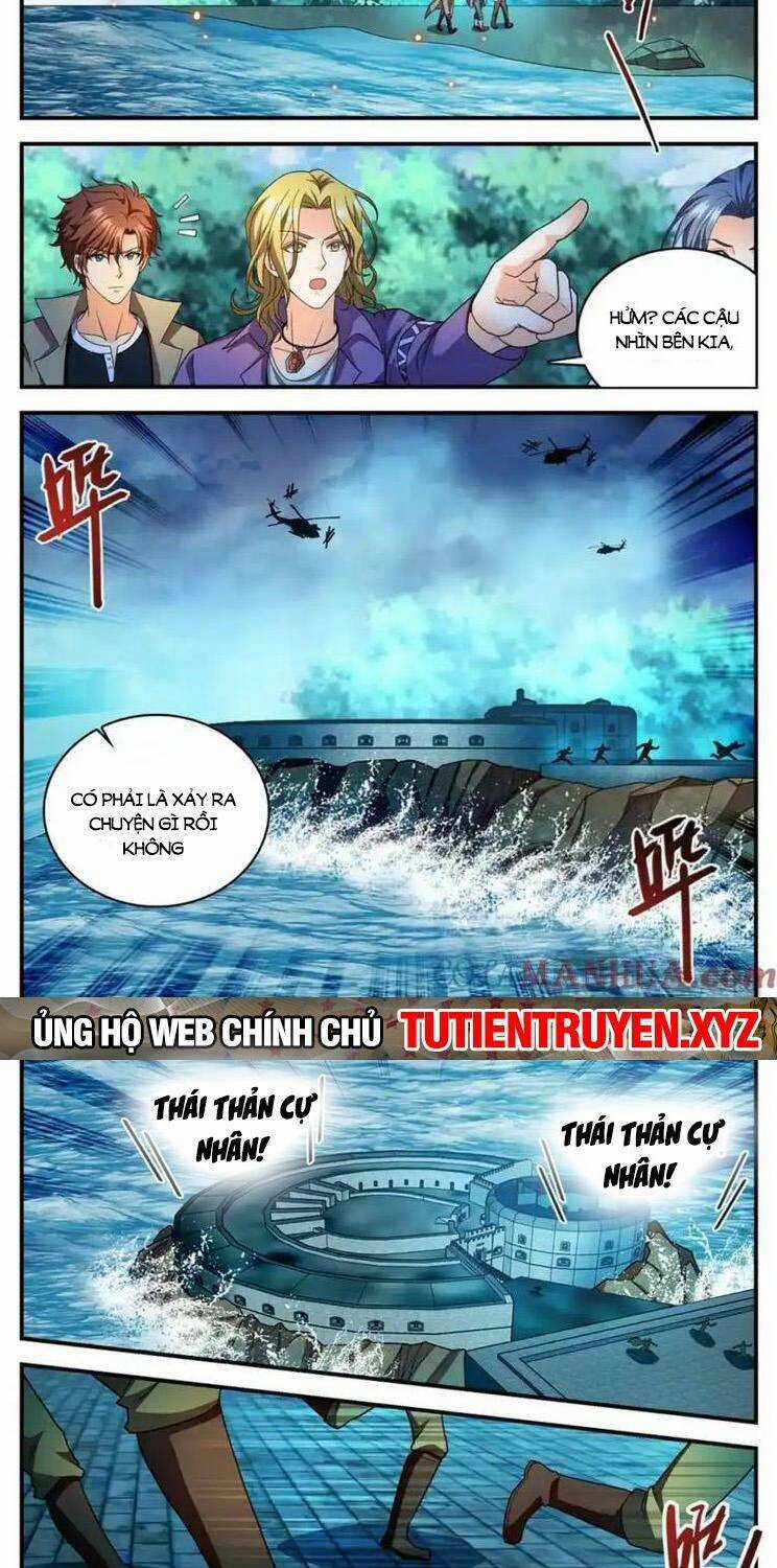 Toàn Chức Pháp Sư - Chapter 1131 - Trang 7