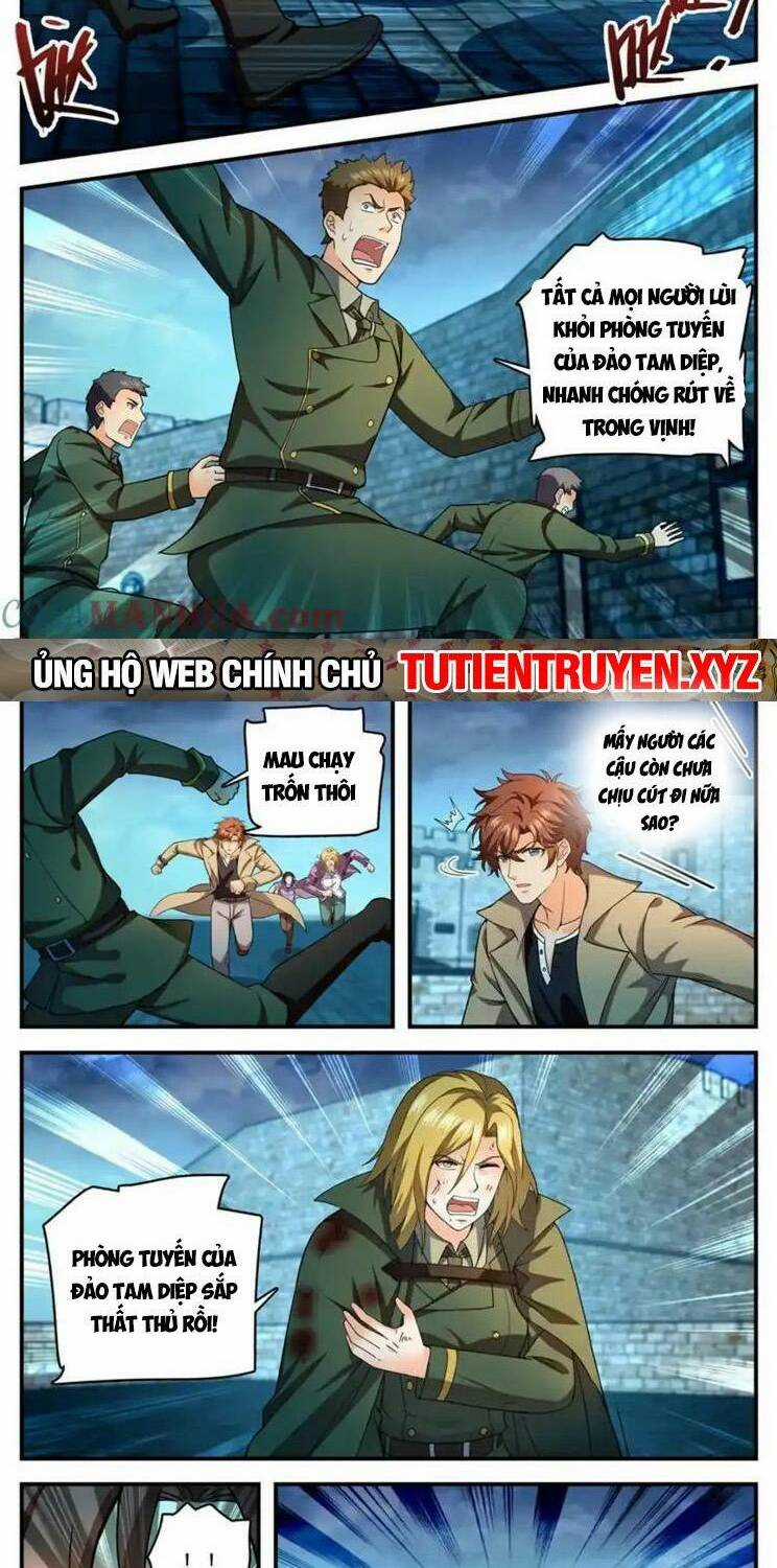 Toàn Chức Pháp Sư - Chapter 1131 - Trang 8