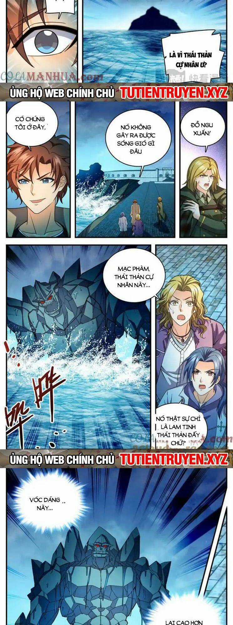 Toàn Chức Pháp Sư - Chapter 1131 - Trang 9