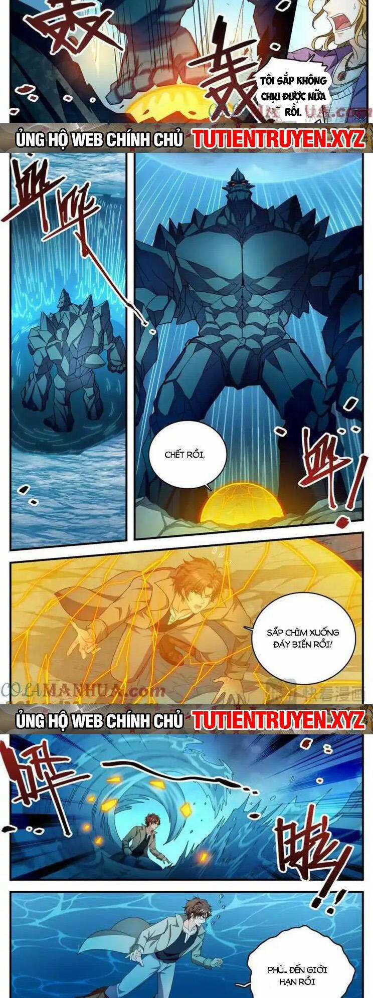 Toàn Chức Pháp Sư - Chapter 1132 - Trang 13