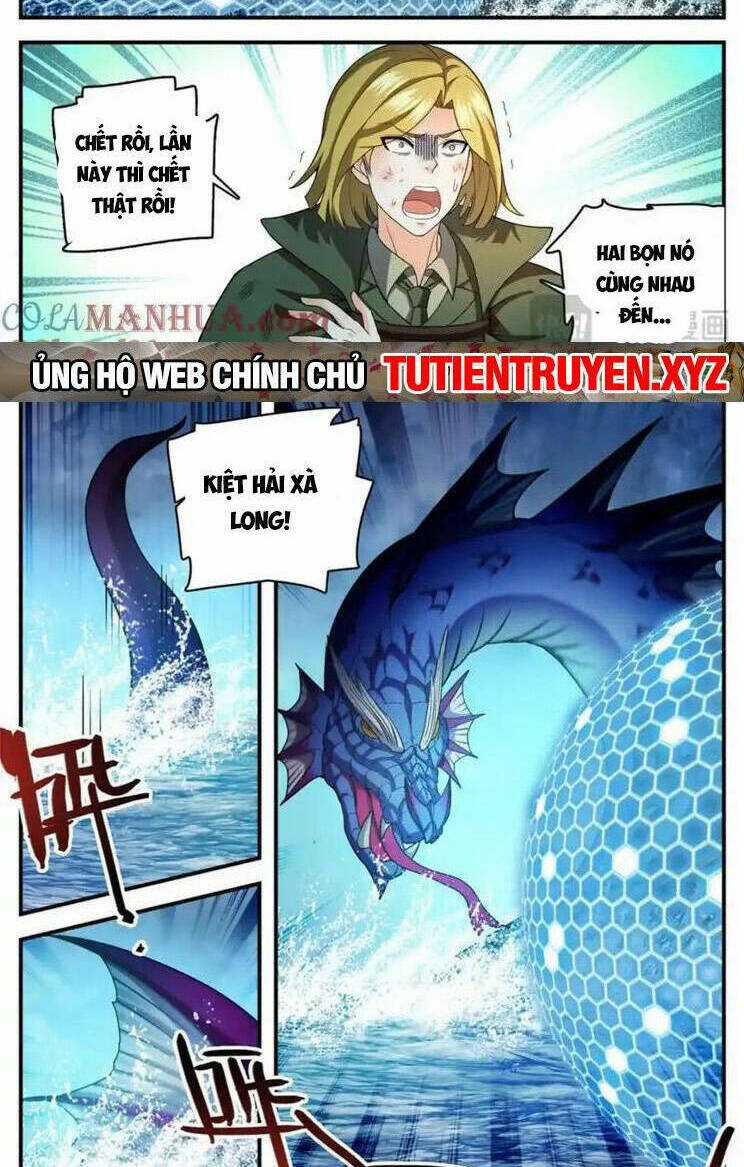 Toàn Chức Pháp Sư - Chapter 1132 - Trang 4