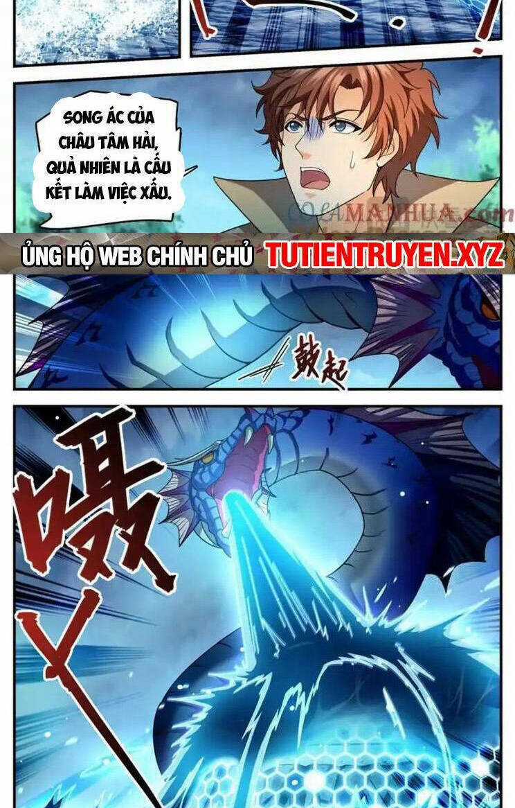 Toàn Chức Pháp Sư - Chapter 1132 - Trang 5