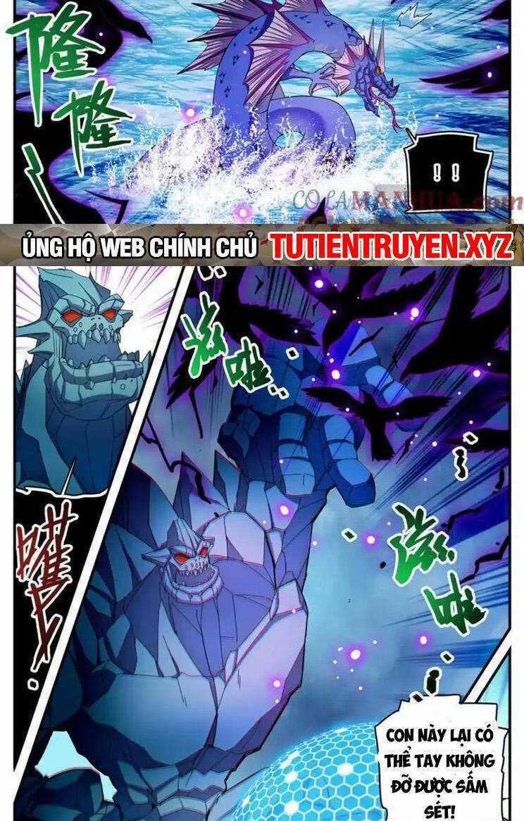 Toàn Chức Pháp Sư - Chapter 1132 - Trang 7