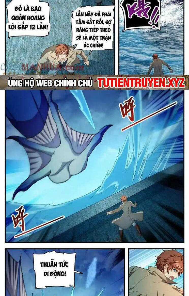 Toàn Chức Pháp Sư - Chapter 1132 - Trang 9