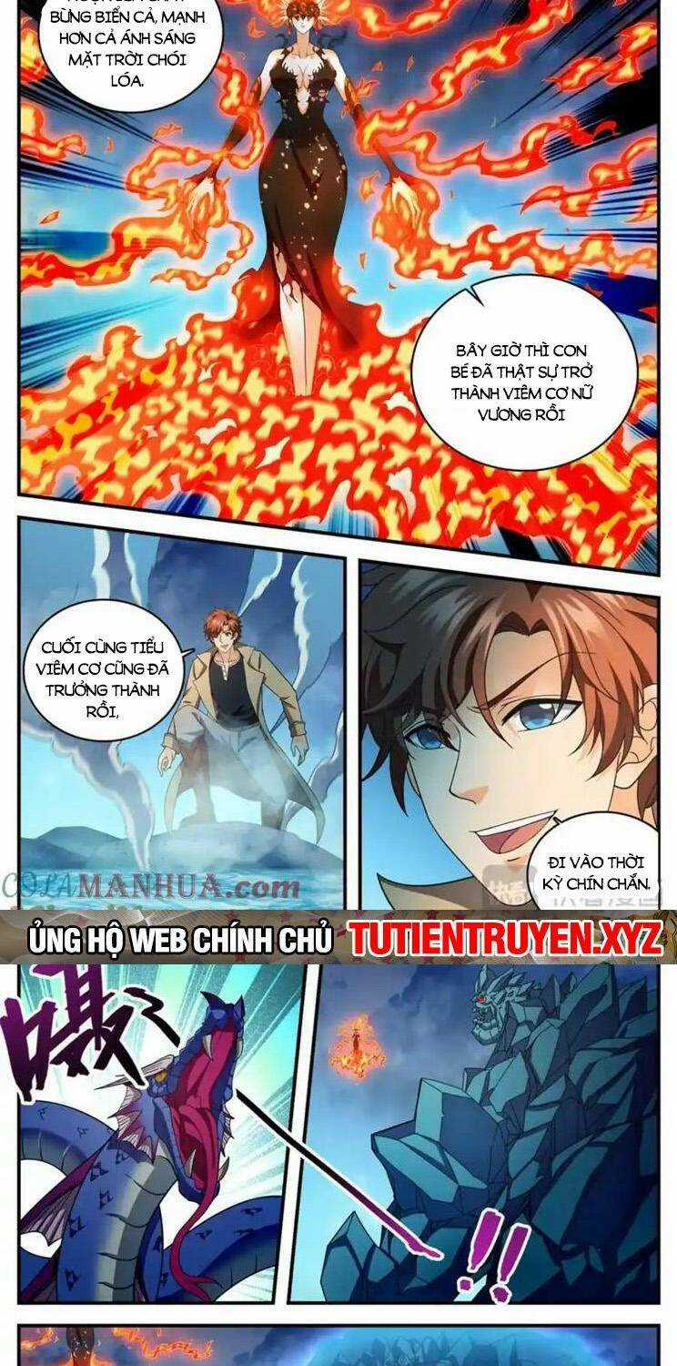 Toàn Chức Pháp Sư - Chapter 1133 - Trang 3