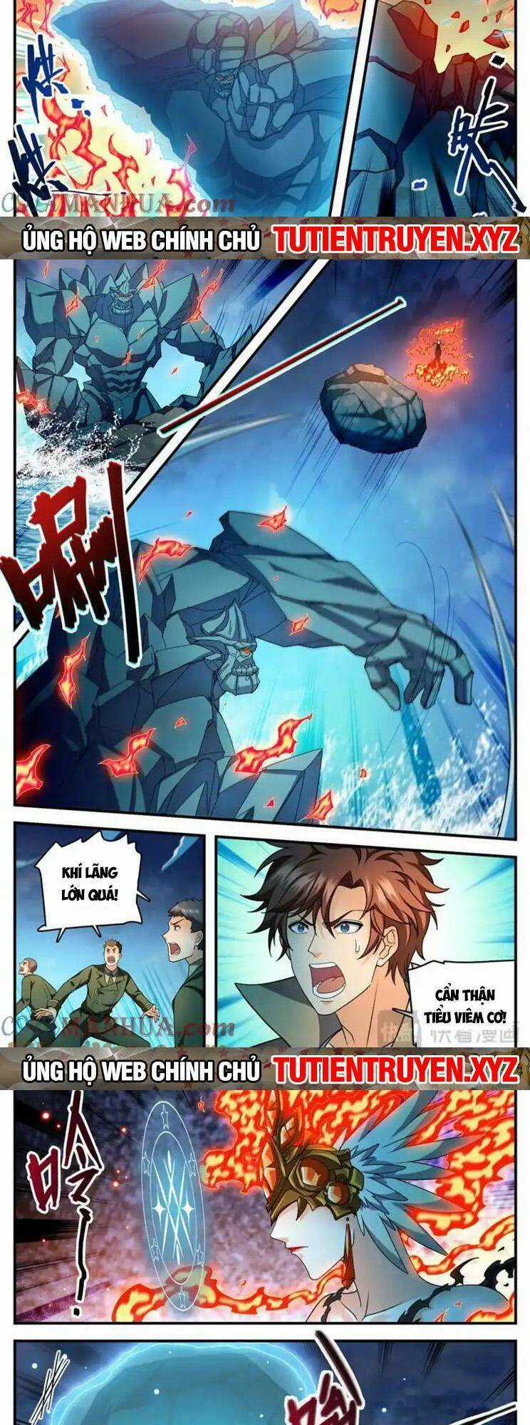 Toàn Chức Pháp Sư - Chapter 1133 - Trang 5