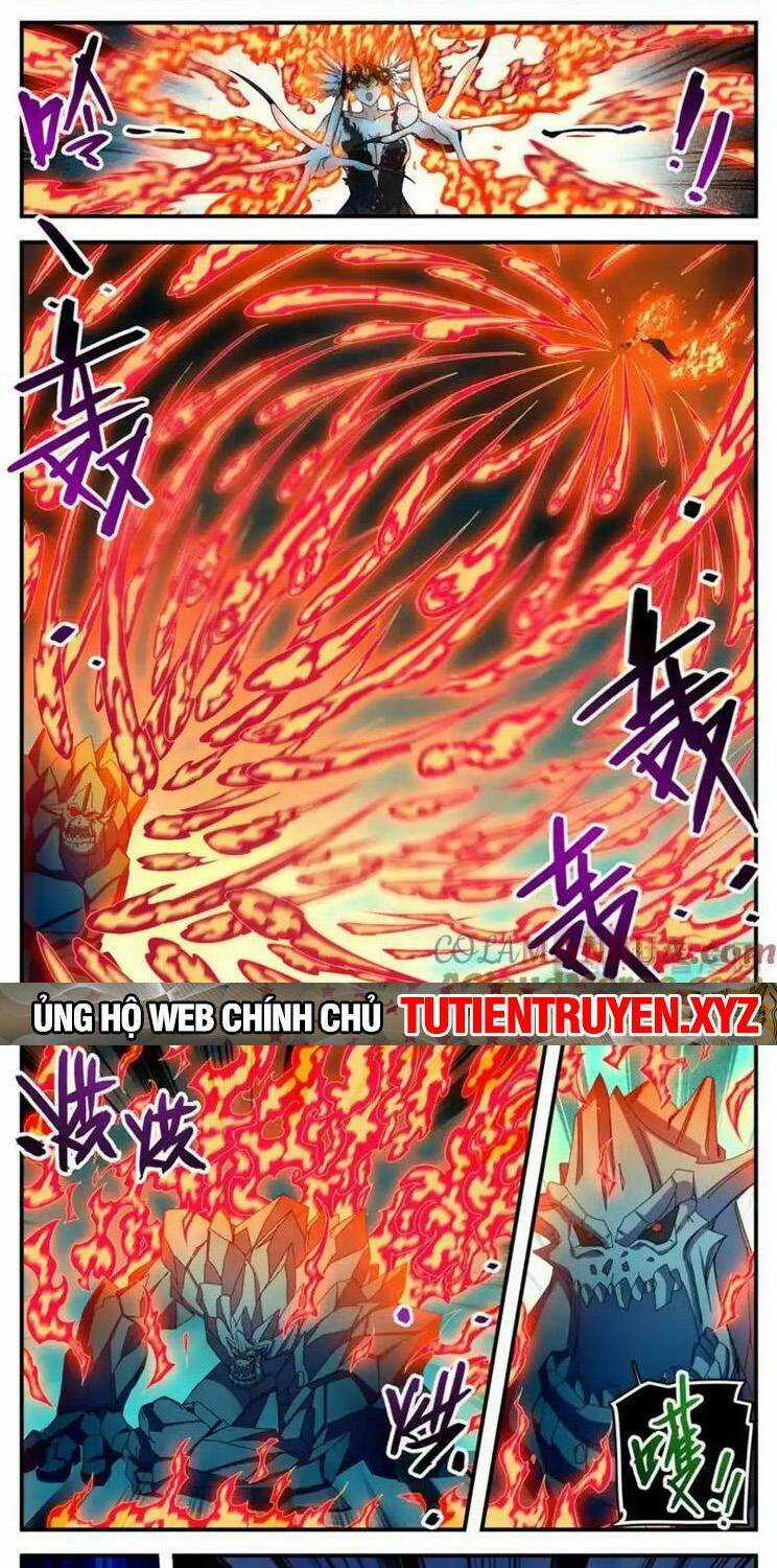 Toàn Chức Pháp Sư - Chapter 1133 - Trang 7