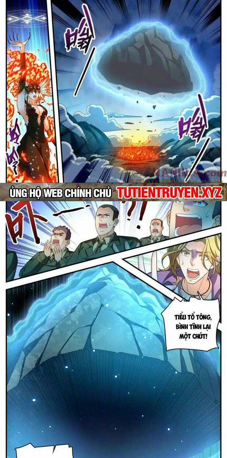 Toàn Chức Pháp Sư - Chapter 1133 - Trang 8