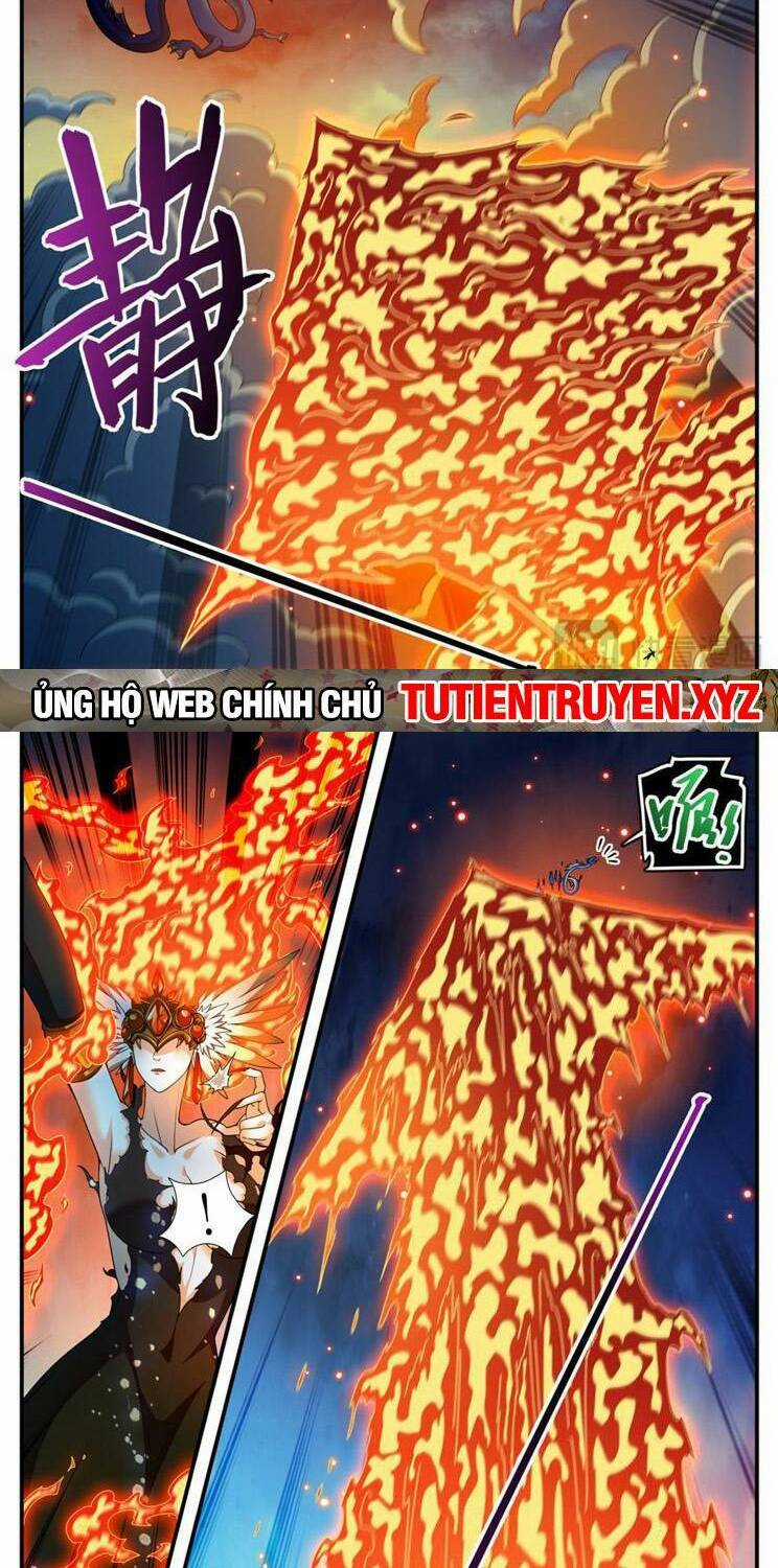 Toàn Chức Pháp Sư - Chapter 1134 - Trang 4