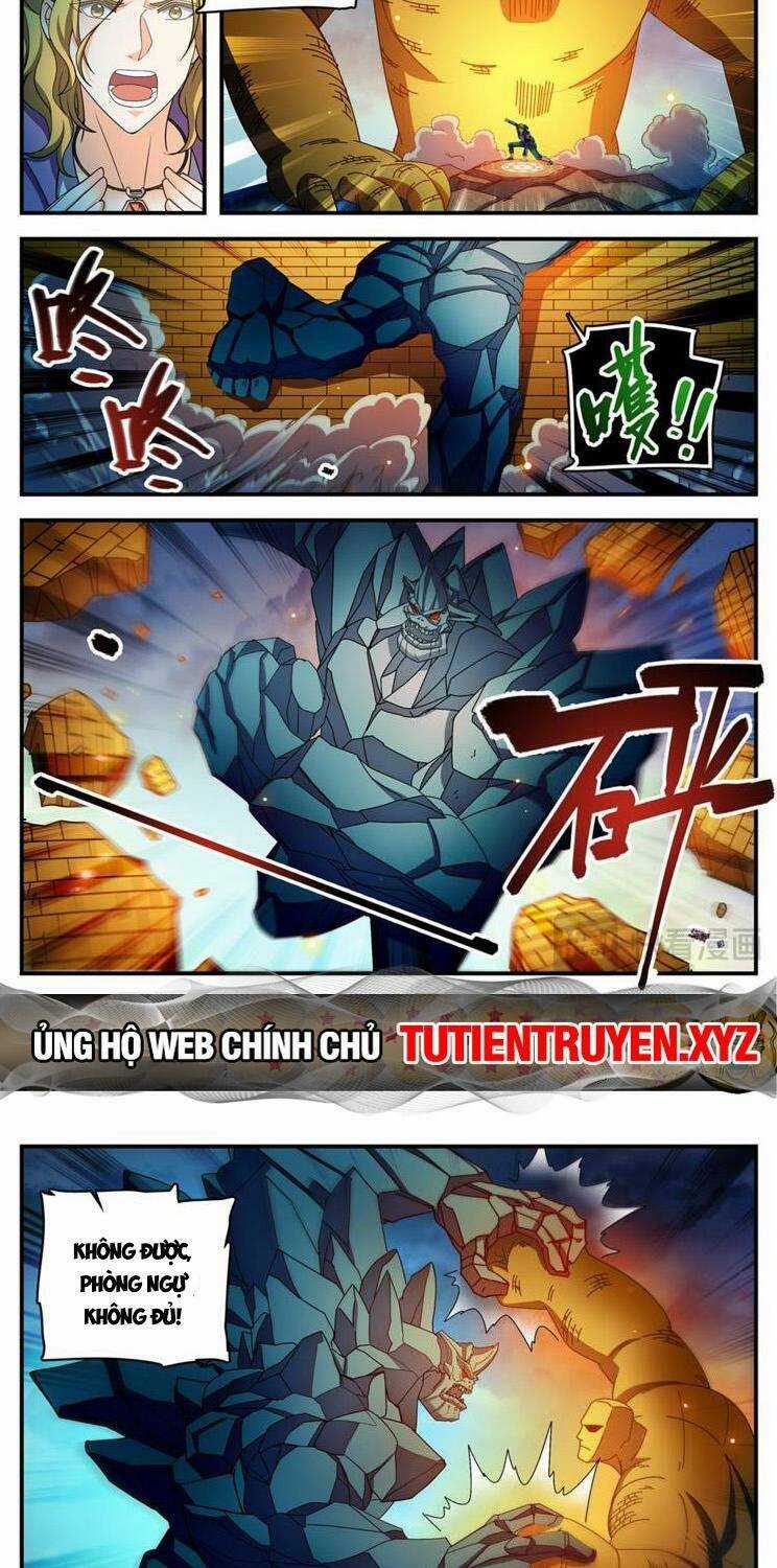 Toàn Chức Pháp Sư - Chapter 1134 - Trang 7