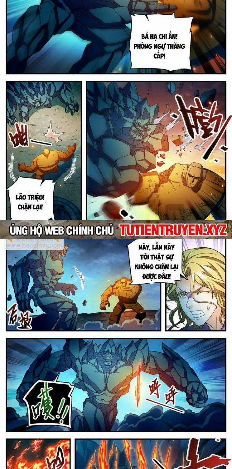 Toàn Chức Pháp Sư - Chapter 1134 - Trang 8
