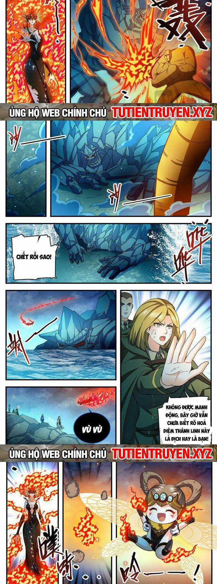 Toàn Chức Pháp Sư - Chapter 1134 - Trang 9