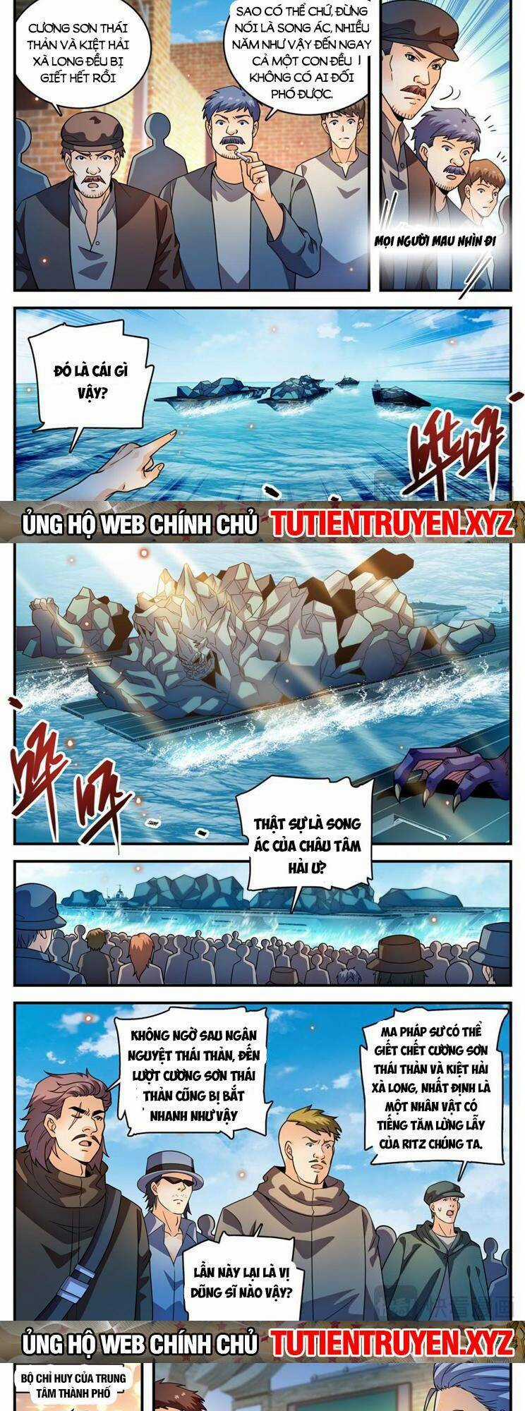 Toàn Chức Pháp Sư - Chapter 1135 - Trang 2