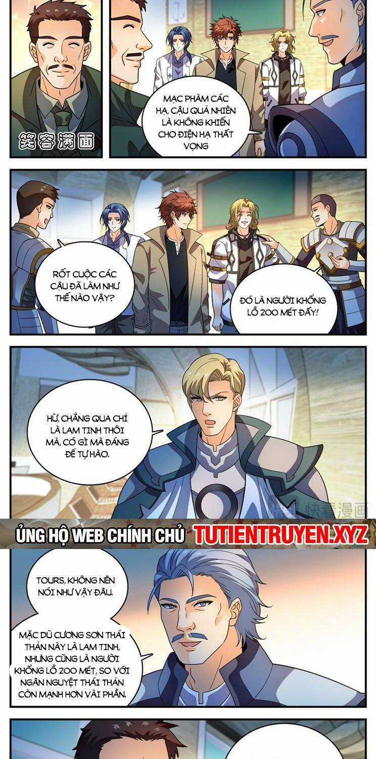 Toàn Chức Pháp Sư - Chapter 1135 - Trang 3