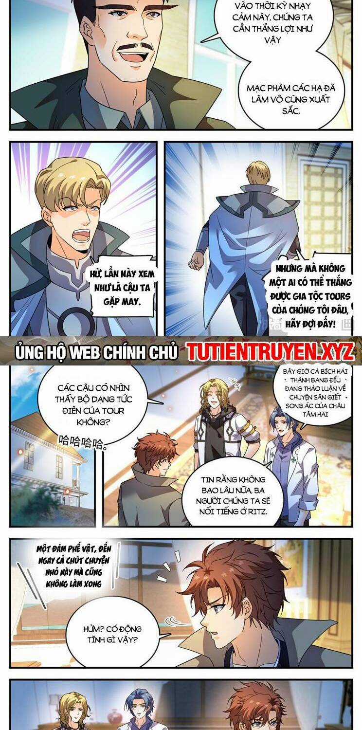 Toàn Chức Pháp Sư - Chapter 1135 - Trang 4