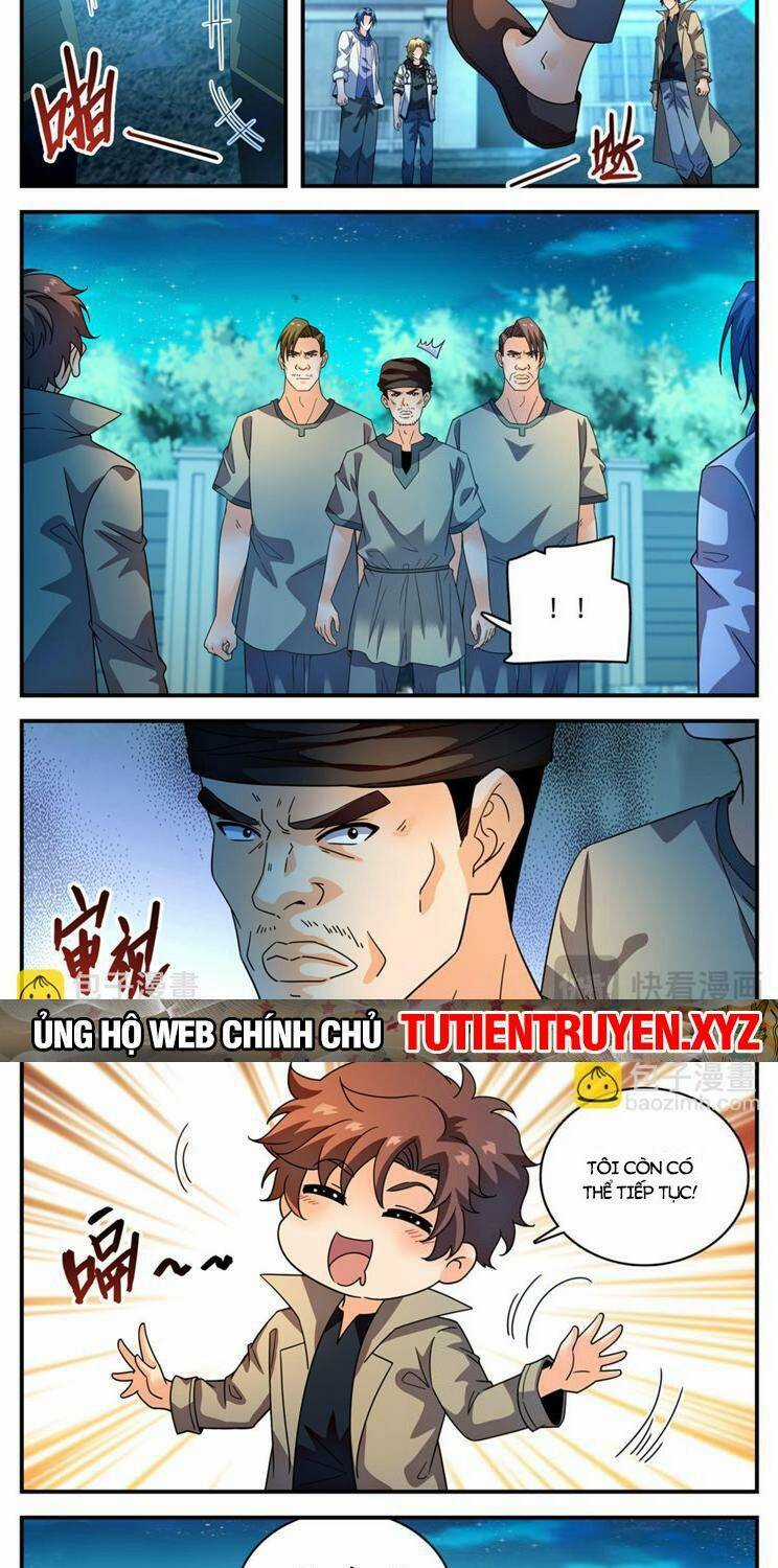 Toàn Chức Pháp Sư - Chapter 1135 - Trang 7