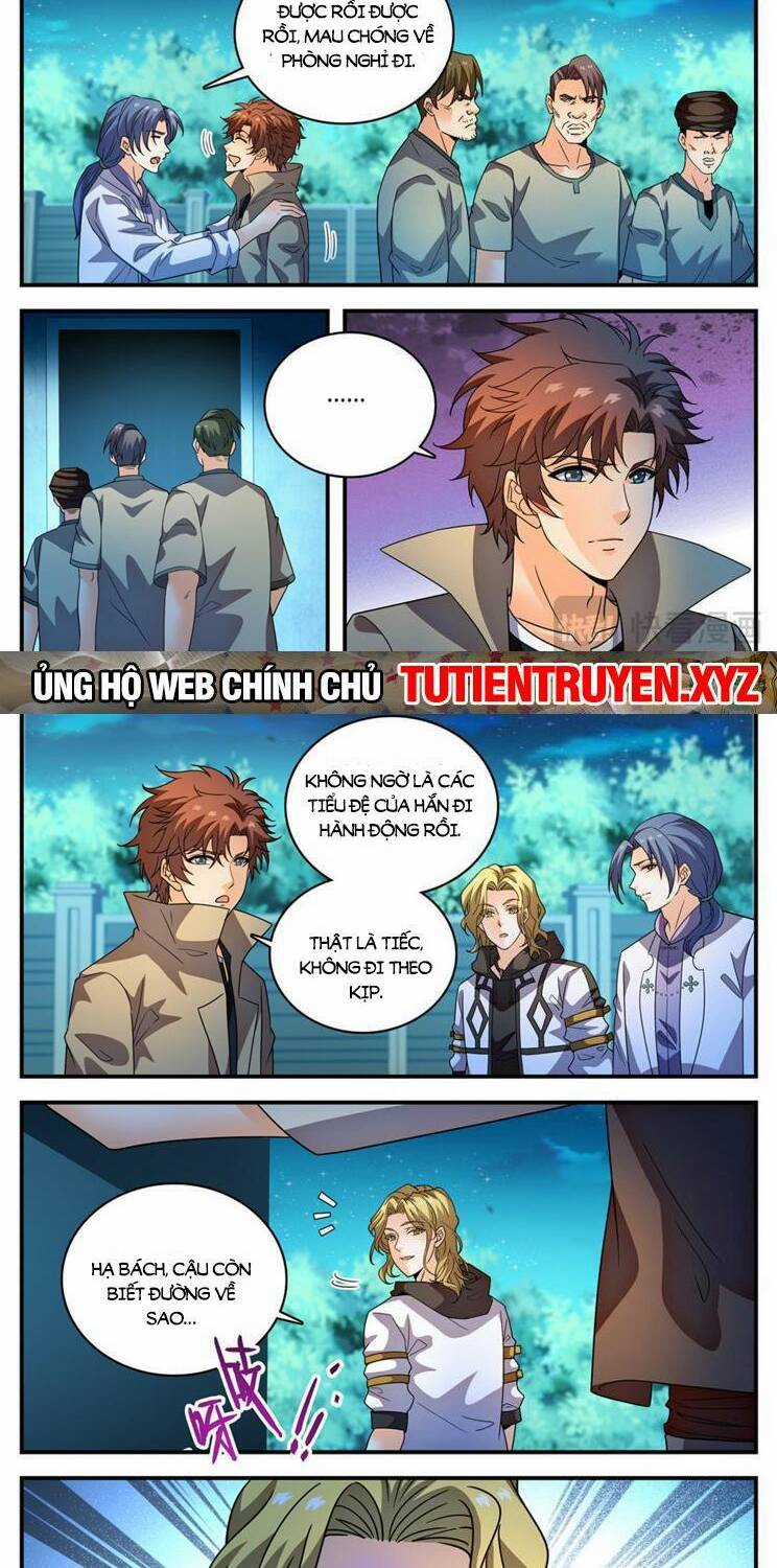 Toàn Chức Pháp Sư - Chapter 1135 - Trang 8