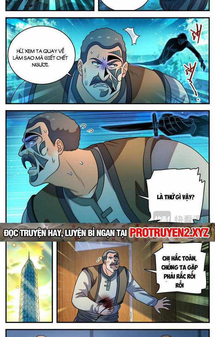 Toàn Chức Pháp Sư - Chapter 1136 - Trang 11