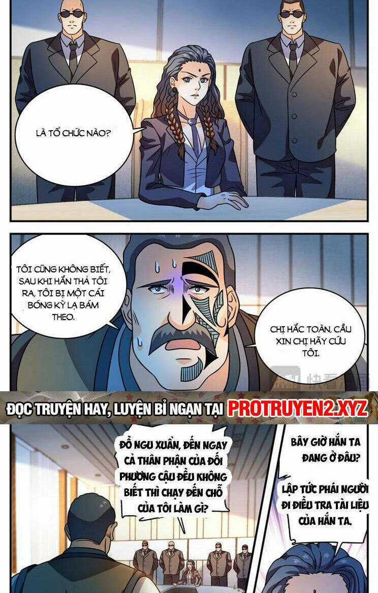 Toàn Chức Pháp Sư - Chapter 1136 - Trang 12